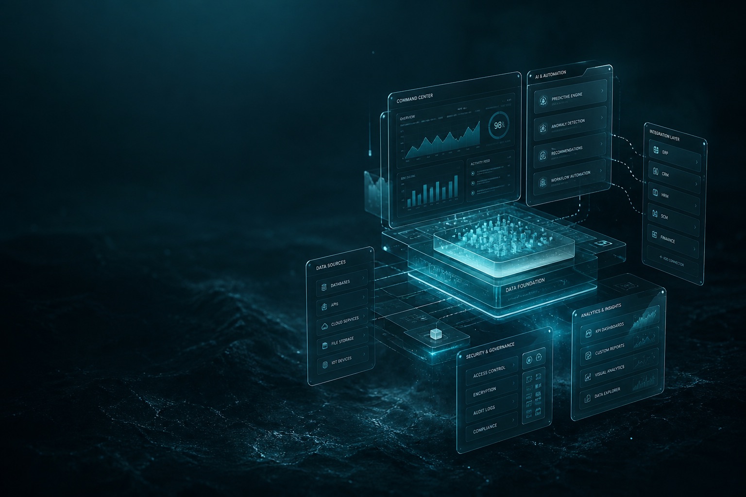 Nuvinnos programvareplattformer for data, dokumenter og arbeidsflyt